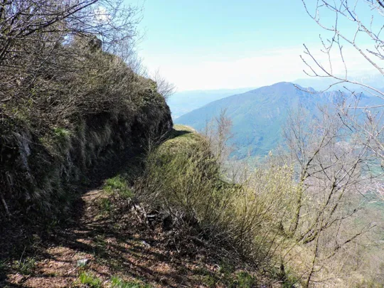 Sentiero dei forestali