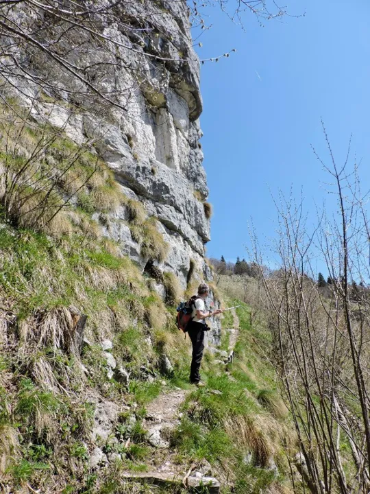 Sentiero dei forestali