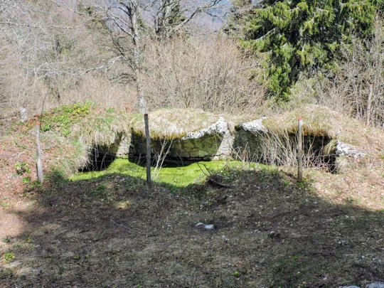 Cisterna sul monte Foraoro