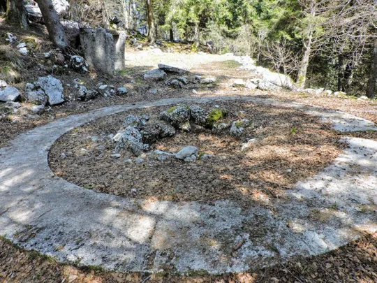 Monte Foraoro - Postazione antiaerea