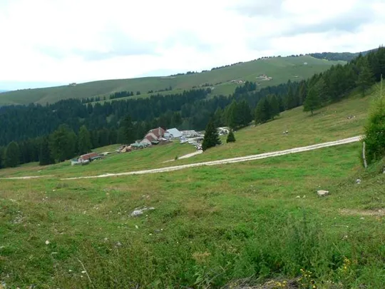 Bocchetta Portule - Malga Larici di Sotto