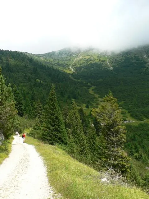 Bocchetta Portule - Eugen Strasse