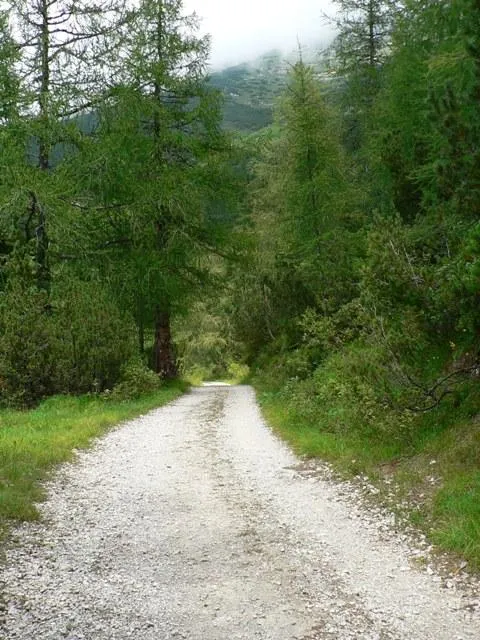 Bocchetta Portule - Eugen Strasse