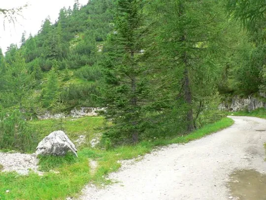 Bocchetta Portule - Eugen Strasse