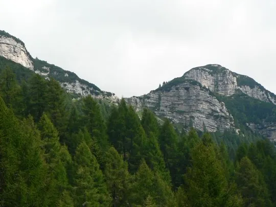 Bocchetta Portule - Vista della Postazione