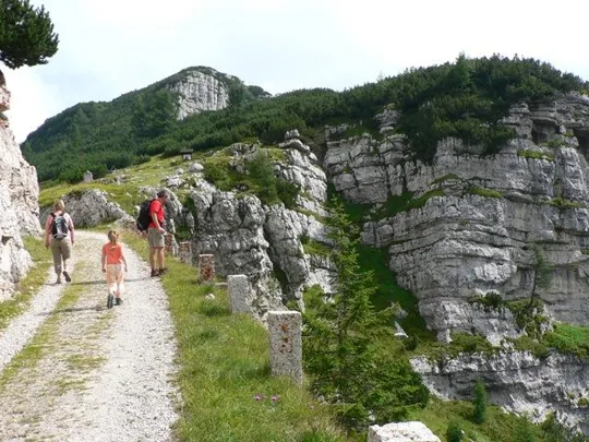 Bocchetta Portule - Arrivo