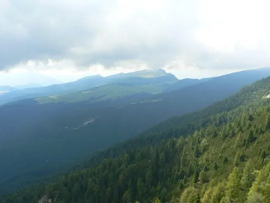 Bocchetta Portule - Panorami