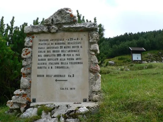 Bocchetta Portule - Intorno alla bocchetta