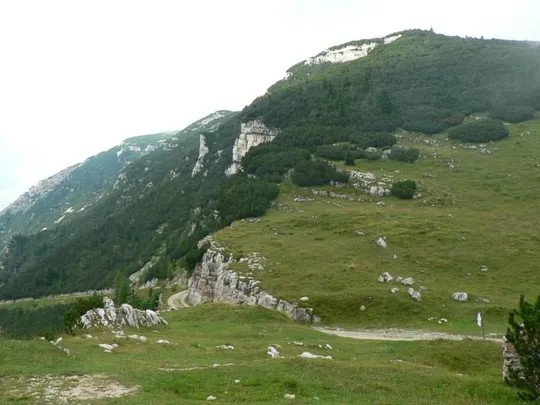Bocchetta Portule - Intorno alla bocchetta
