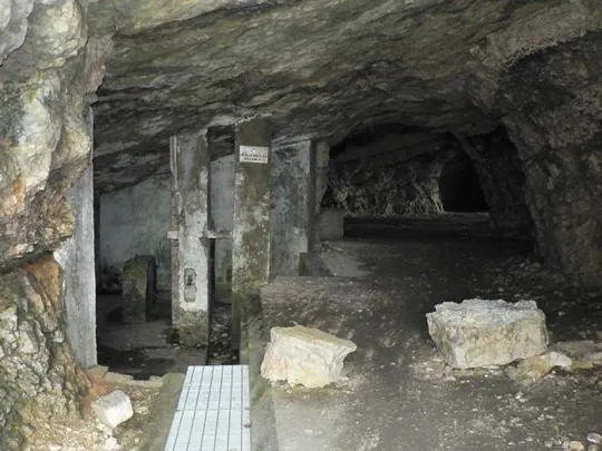 Bocchetta Portule - Interni