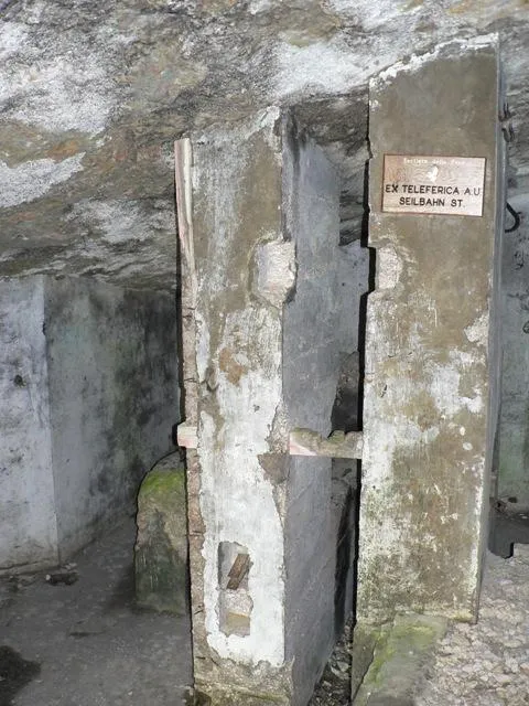 Bocchetta Portule - Dettagli della teleferica