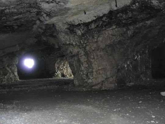 Bocchetta Portule - Interni