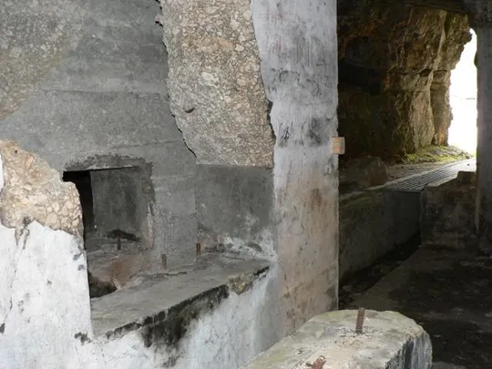 Bocchetta Portule - Interni