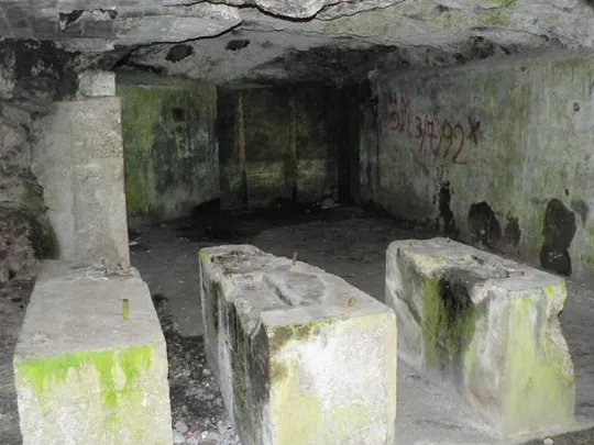 Bocchetta Portule - Dettagli della teleferica