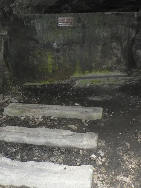 Bocchetta Portule - Dettagli della teleferica