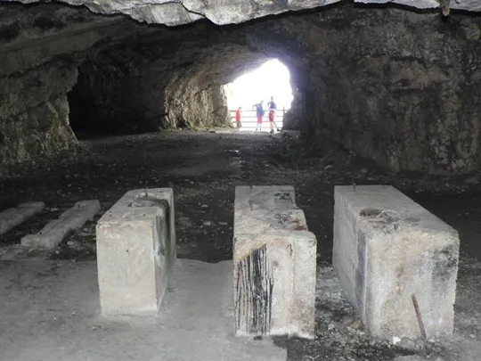 Bocchetta Portule - Interni