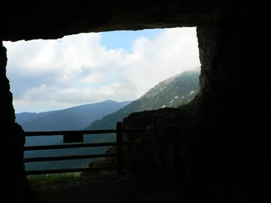 Bocchetta Portule - Interni