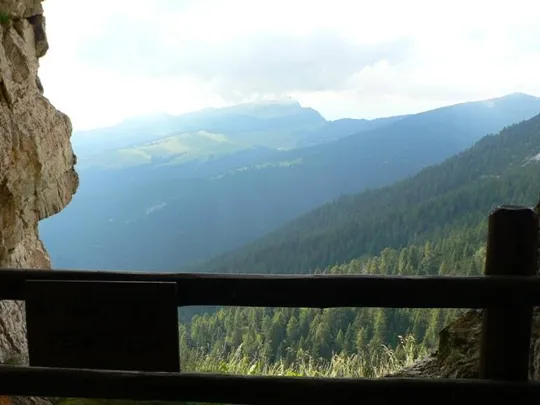 Bocchetta Portule - In grotta