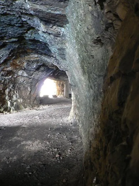 Bocchetta Portule - In grotta