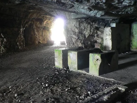 Bocchetta Portule - Dettagli della teleferica