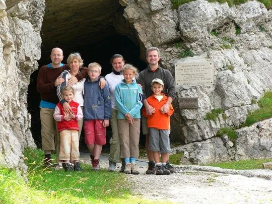 Bocchetta Portule - Ingresso