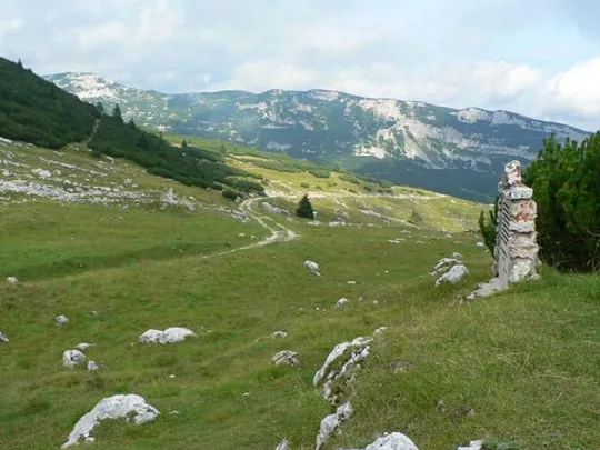 Bocchetta Portule - Intorno alla bocchetta