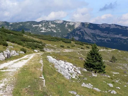 Bocchetta Portule - Intorno alla bocchetta