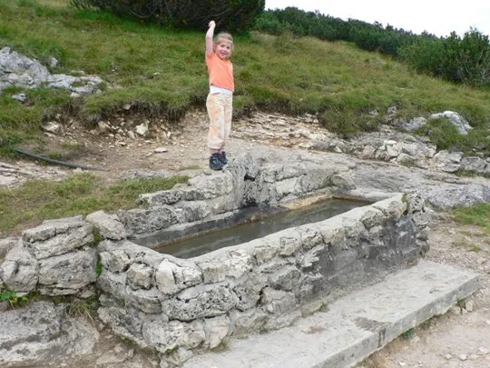 Bocchetta Portule - Intorno alla bocchetta