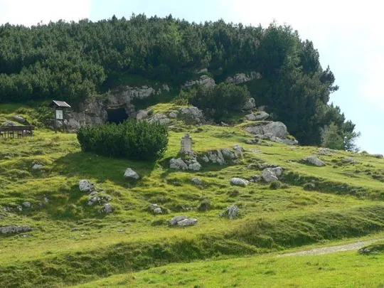 Bocchetta Portule - Intorno alla bocchetta
