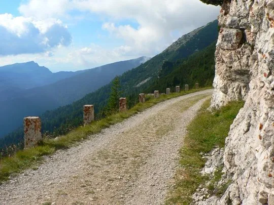 Bocchetta Portule - Eugen Strasse