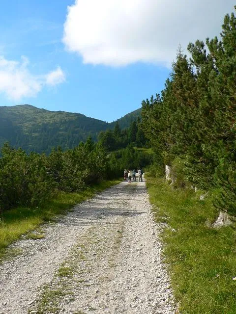 Bocchetta Portule - Eugen Strasse