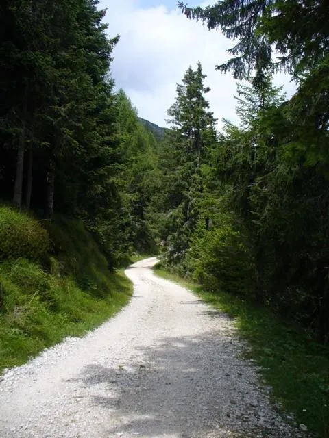 Bocchetta Portule - Eugen Strasse