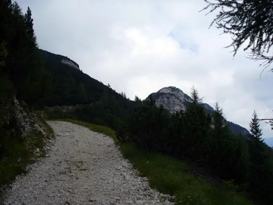 Bocchetta Portule - Eugen Strasse