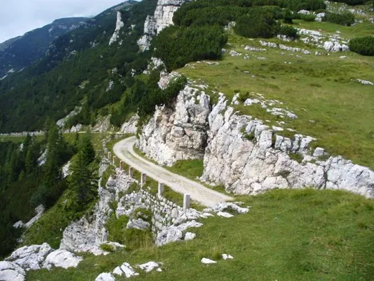 Bocchetta Portule - Intorno alla bocchetta