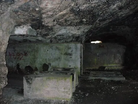 Bocchetta Portule - Interni