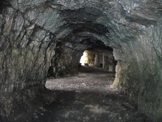 Bocchetta Portule - Interni