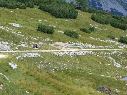 Bocchetta Portule - Intorno alla bocchetta