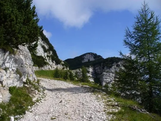 Bocchetta Portule - Eugen Strasse