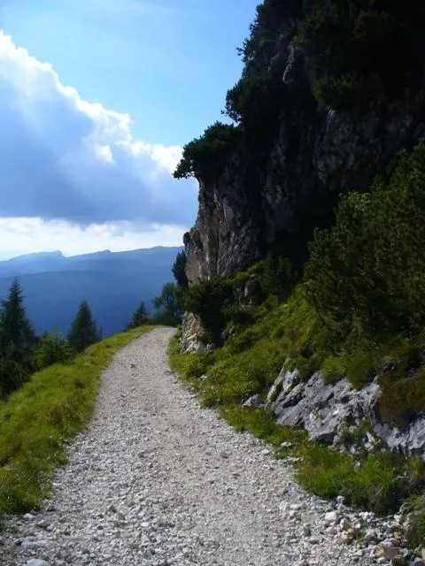 Bocchetta Portule - Eugen Strasse