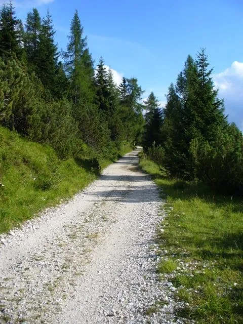 Bocchetta Portule - Eugen Strasse