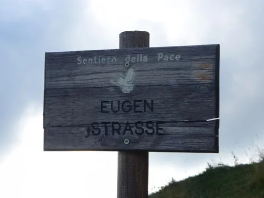 Bocchetta Portule - Eugen Strasse