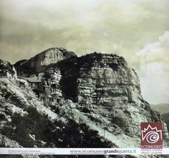 Bocchetta Portule - foto storica