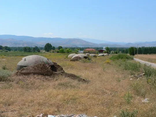 Bunker piccolo da fanteria