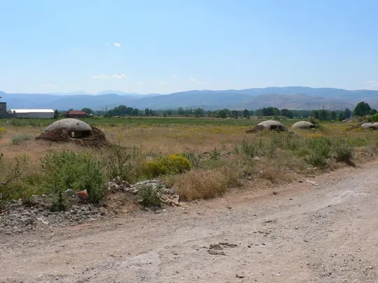 Bunker piccolo da fanteria