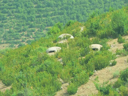 Bunker piccolo da fanteria