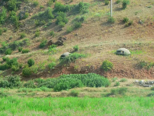 Bunker piccolo da fanteria