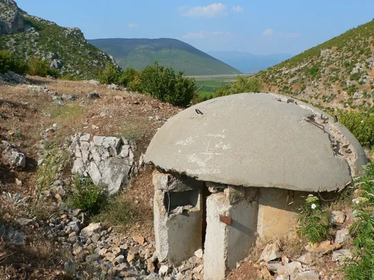 Bunker piccolo da fanteria