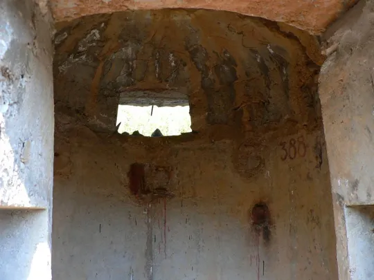 Bunker piccolo da fanteria