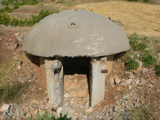 Bunker piccolo da fanteria