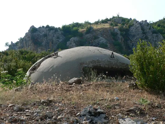 Bunker piccolo da fanteria